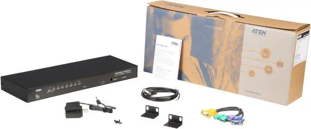 Alt view image 5 of 5 - ATEN CS1308 KVM
