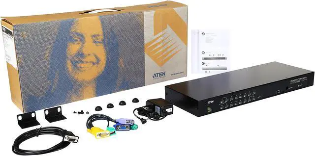 Alt view image 6 of 7 - ATEN CS1316 KVM