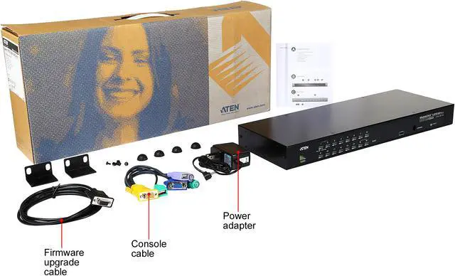 Alt view image 7 of 7 - ATEN CS1316 KVM