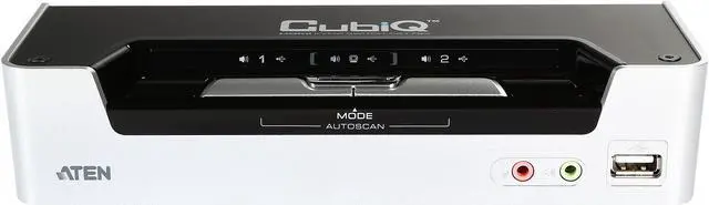 Alt view image 2 of 7 - ATEN CS1792 2-Port USB HDMI / Audio KVMP Switch