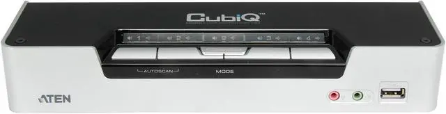 Alt view image 2 of 7 - ATEN CS1794 KVM