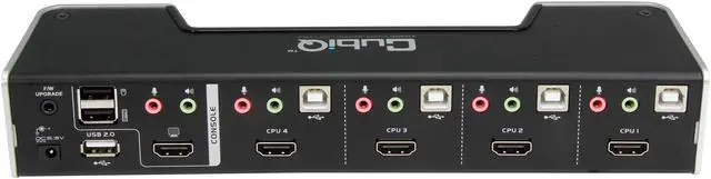 Alt view image 4 of 7 - ATEN CS1794 KVM