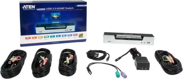 Alt view image 6 of 7 - ATEN CS1794 KVM