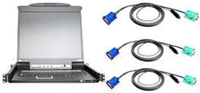 Main image of ATEN CL5716M w/ 16 USB KVM cables