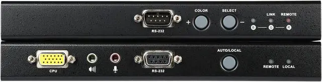 Alt view image 2 of 7 - ATEN CE770 KVM