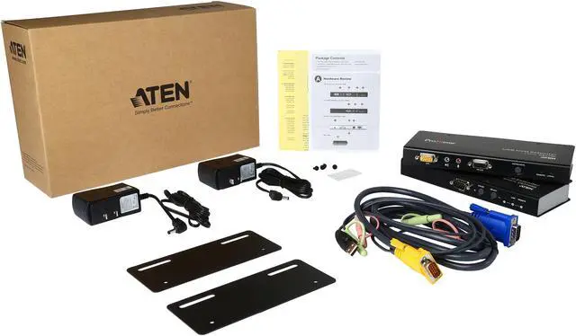 Alt view image 7 of 7 - ATEN CE770 KVM