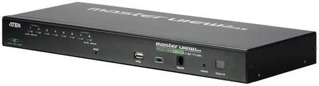 Alt view image 2 of 2 - ATEN 8-port 1 user(1 IP or 1 Local) IP KVM