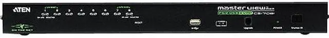 Main image of ATEN 8-port 1 user(1 IP or 1 Local) IP KVM
