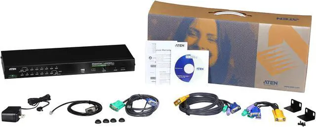 Alt view image 5 of 5 - ATEN CS1716I KVM