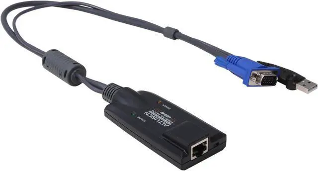 Alt view image 2 of 3 - ATEN KA7170 KVM / USB extender- RJ-45 Female Network, Type A Male USB, HD-15 Male VGA - KA7170