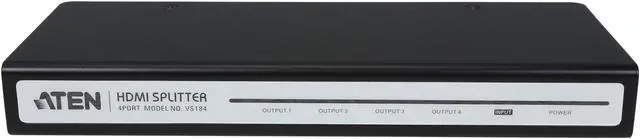 Alt view image 2 of 6 - ATEN VS184 4 Port HDMI video splitter