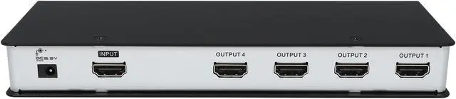 Alt view image 4 of 6 - ATEN VS184 4 Port HDMI video splitter
