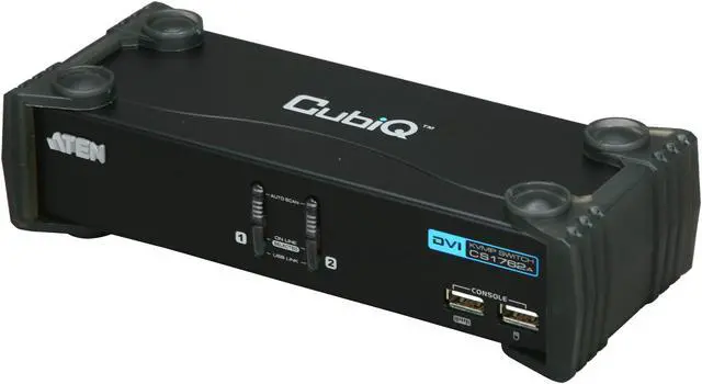 Main image of ATEN CS1762A 2-Port USB2.0 DVI KVMP Switch, Cables Included