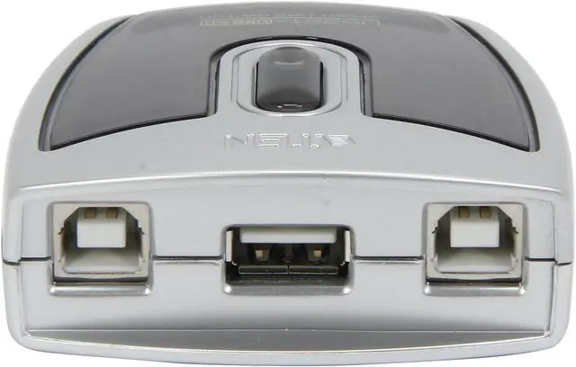 Alt view image 4 of 7 - ATEN US221A 2-Port USB 2.0 Peripheral Switch