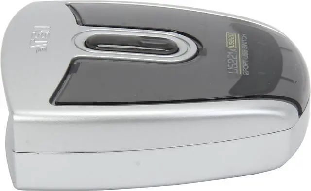 Alt view image 5 of 7 - ATEN US221A 2-Port USB 2.0 Peripheral Switch