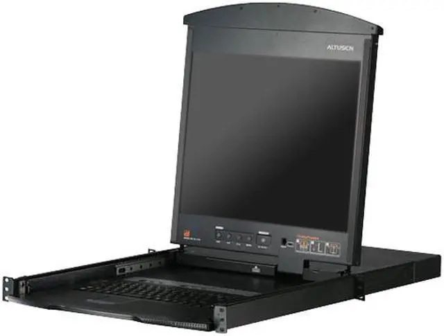Main image of ATEN KL1508AN 8-Port Dual Rail 19 in. CAT5 LCD-KVM Switch
