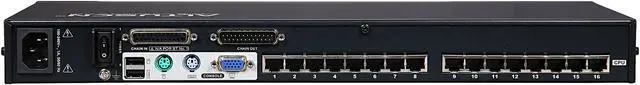 Alt view image 5 of 5 - ATEN KH1516A 16 Port CAT5 KVM Switch -TAA Compliance - OEM
