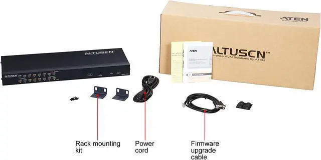 Alt view image 6 of 5 - ATEN KH1516A 16 Port CAT5 KVM Switch -TAA Compliance - OEM
