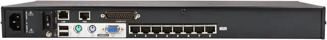 Alt view image 4 of 5 - ATEN KH1508Ai 1 User 8-port Cat5 IP KVM - OEM