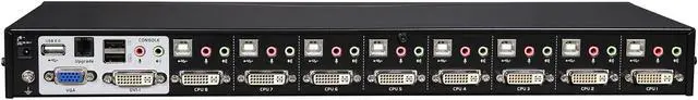 Alt view image 5 of 6 - ATEN CS1768 8-Port USB DVI KVM Switch