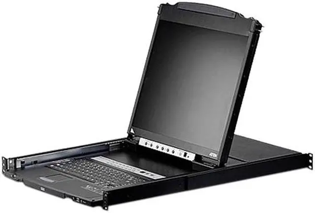 Main image of ATEN CL5808N 8-Port 19" Dual Rail Rackmount LCD KVM