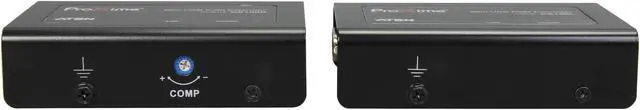 Alt view image 3 of 8 - ATEN CE100 Cat5 USB KVM Mini Console Extender - up to 320 ft