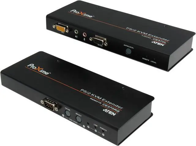 Main image of ATEN CE370 PS/2 KVM Extender