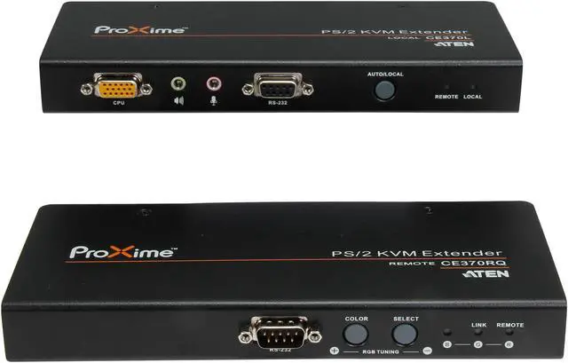 Alt view image 3 of 5 - ATEN CE370 PS/2 KVM Extender