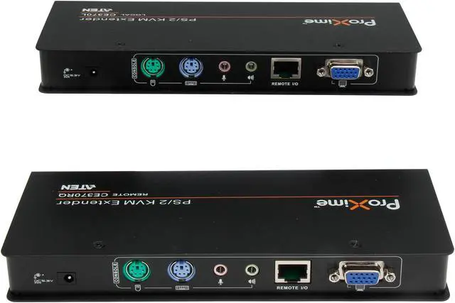 Alt view image 5 of 5 - ATEN CE370 PS/2 KVM Extender