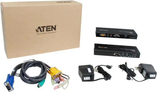 Alt view image 6 of 5 - ATEN CE370 PS/2 KVM Extender