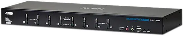 Main image of Aten CS1788 8-Port USB DVI Dual Link KVM Switch