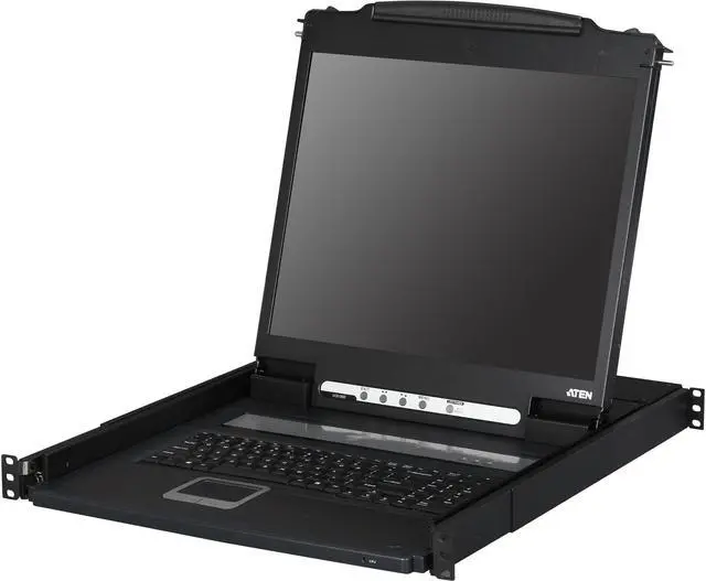Main image of ATEN CL1000N KVM w/ integrated 19” LCD