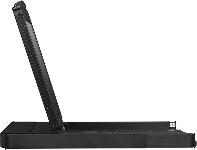 Alt view image 3 of 8 - ATEN CL1000N KVM w/ integrated 19” LCD
