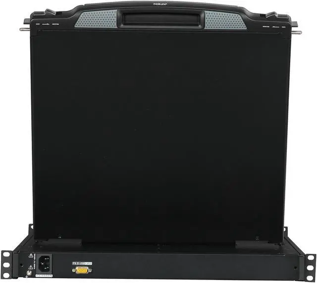 Alt view image 4 of 8 - ATEN CL1000N KVM w/ integrated 19” LCD