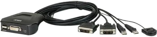 Main image of Aten 2-Port USB DVI KVM Switch