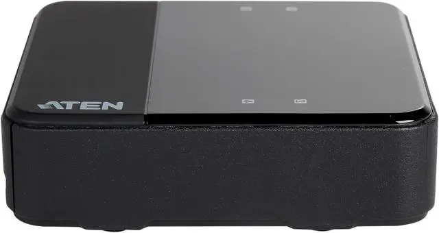Alt view image 2 of 6 - ATEN US434 4-port USB 3.0 Peripheral Sharing Device