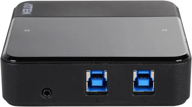 Alt view image 5 of 6 - ATEN US234 2-port USB 3.0 Peripheral Sharing Device