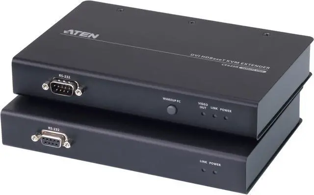 Main image of ATEN CE620-AT-A USB DVI HDBaseT 2.0 KVM Extender (1920 x 1200@100 m)