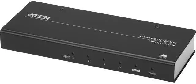Main image of ATEN VS184B 4-Port True 4K HDMI Splitter