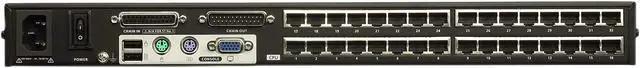 Alt view image 2 of 3 - Aten 32-Port Cat 5 KVM Switch