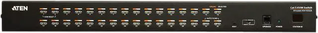 Alt view image 3 of 3 - Aten 32-Port Cat 5 KVM Switch