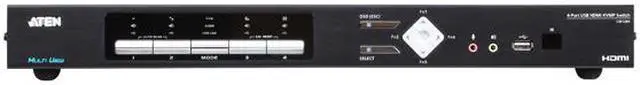 Main image of ATEN CM1284 4-Port USB HDMI Multi-View KVMP Switch