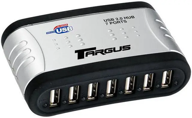 Main image of Targus PAUH212U USB 2.0 High Speed 7-Port Hub