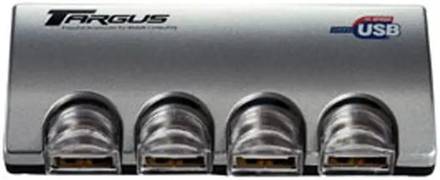 Main image of Targus PA050U USB 2.0 High-Speed 4-Port Hub