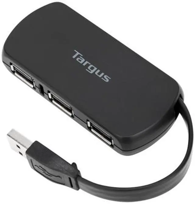 Alt view image 2 of 6 - Targus  4-Port USB Hub - ACH114US