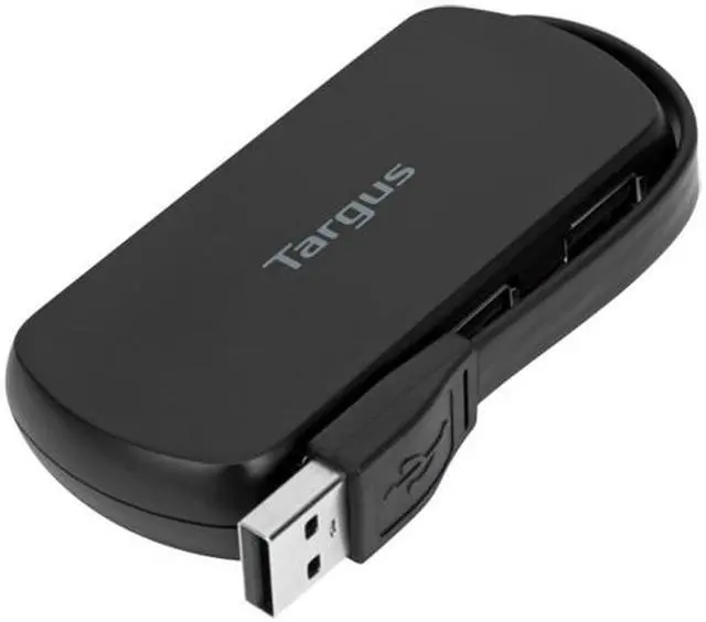 Alt view image 3 of 6 - Targus  4-Port USB Hub - ACH114US
