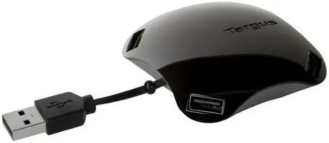 Main image of Targus ACH113US Retractable 4-Port Hub