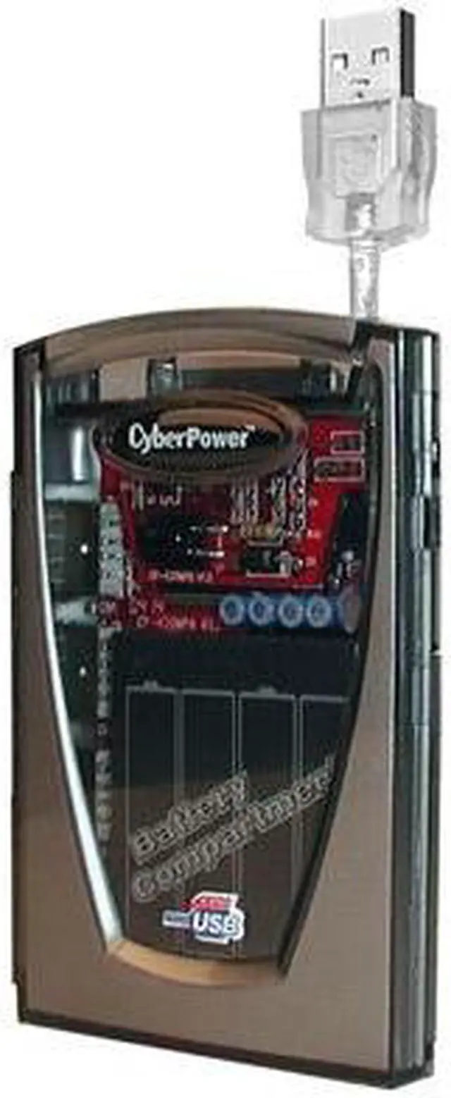 Alt view image 2 of 3 - CyberPower CPH420MP Hub