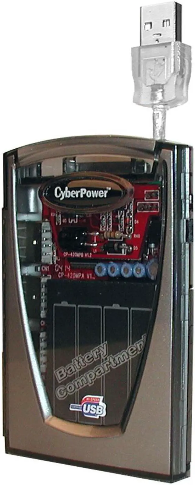 Main image of CyberPower CPH420MP Hub