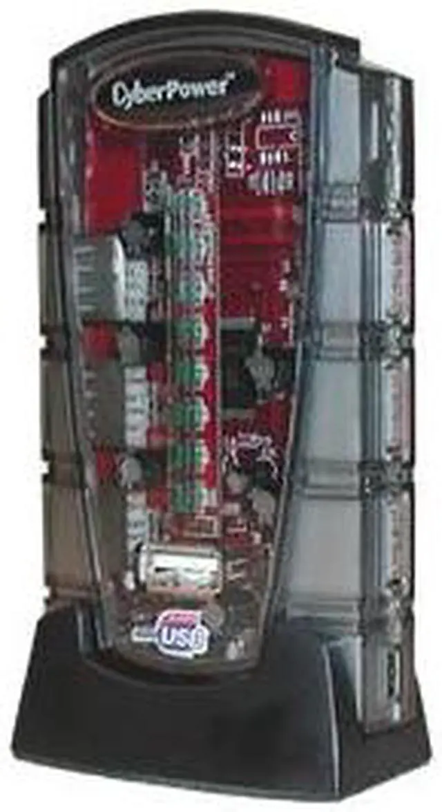 Alt view image 2 of 3 - CyberPower CPH720P Hub